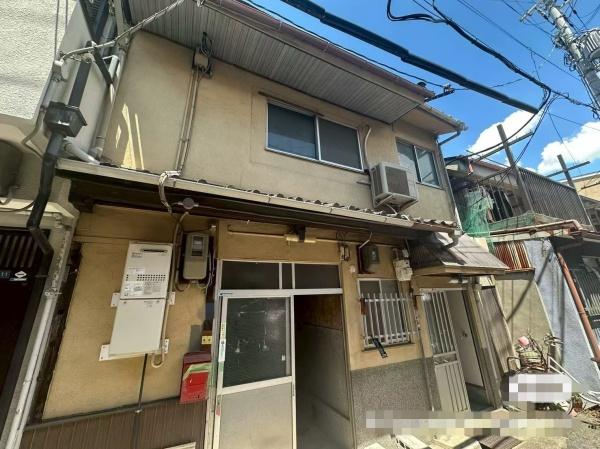 大阪市西成区天下茶屋2丁目　土地