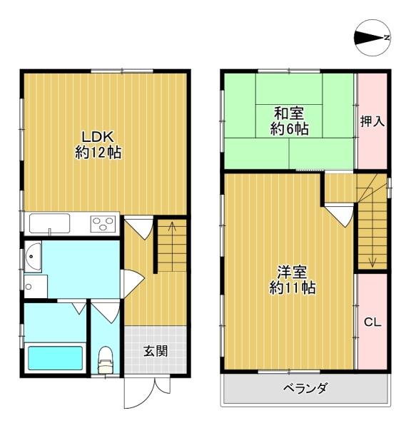 門真市常盤町　中古戸建