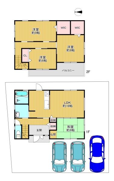 門真市島頭1丁目　中古戸建