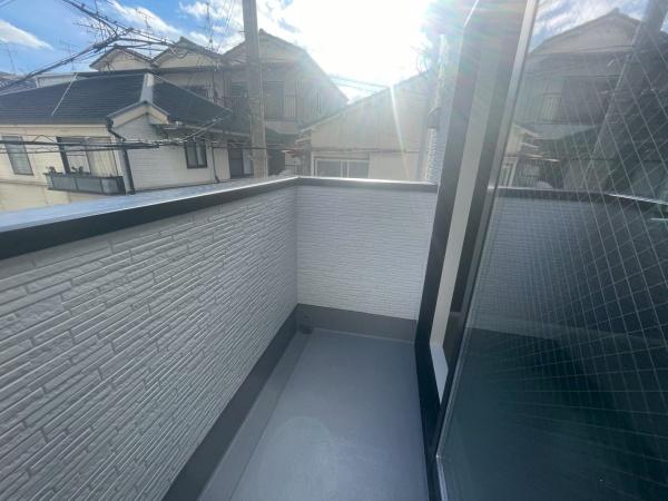 門真市舟田町 新築戸建(バルコニー)