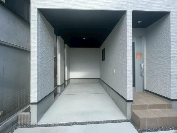 門真市舟田町 新築戸建(駐車場)