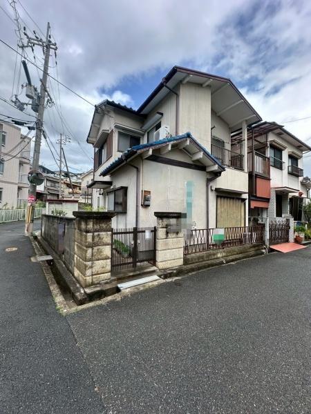 枚方市星丘3丁目　古家付き土地