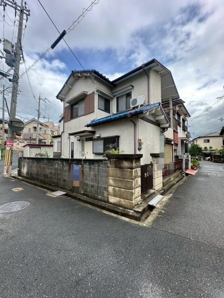 枚方市星丘3丁目　古家付き土地