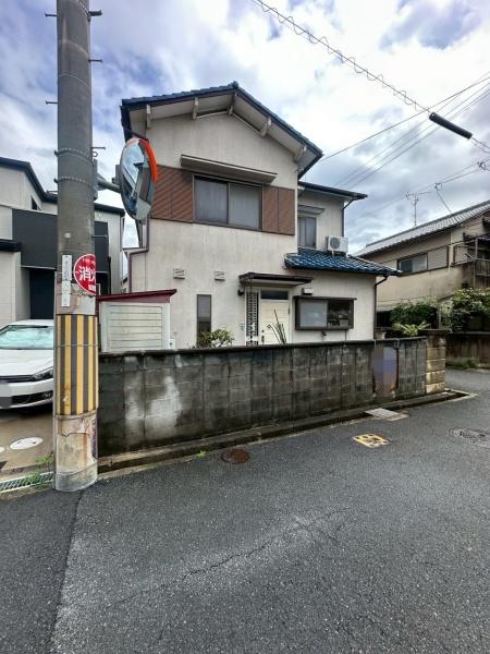 枚方市星丘3丁目　古家付き土地