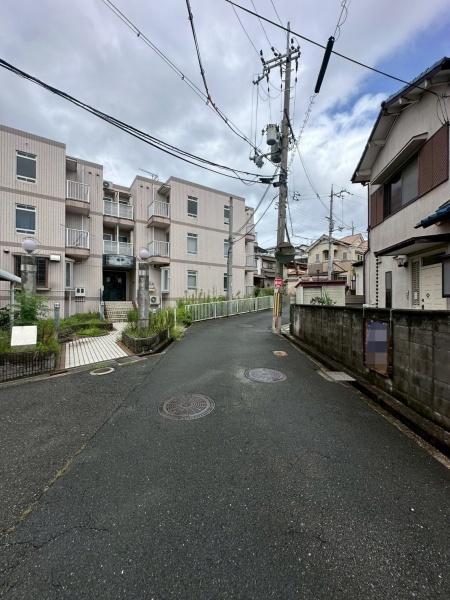 枚方市星丘3丁目　古家付き土地