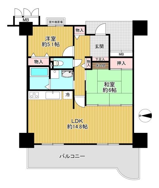 ヴェルノール布施
