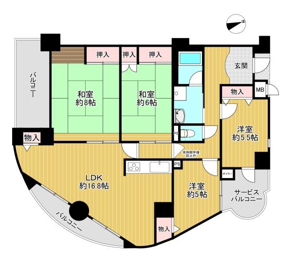コム古川橋