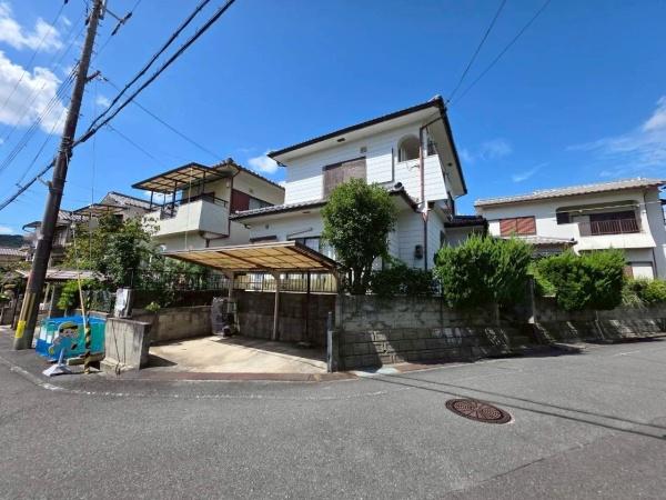 枚方市宗谷二丁目　古家付き土地