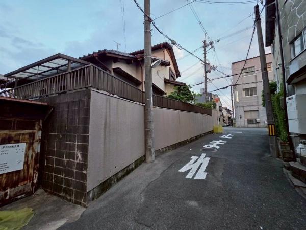 寝屋川市萱島本町の土地
