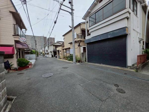 寝屋川市豊里町の土地