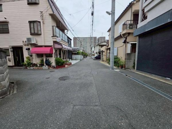 寝屋川市豊里町の土地