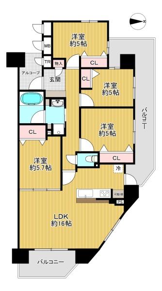 サンメゾン寝屋川