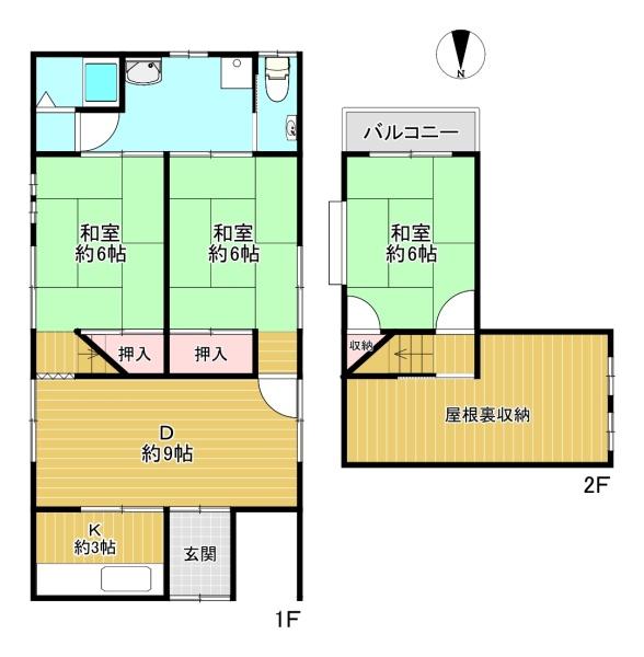 守口市菊水通３丁目の中古一戸建て