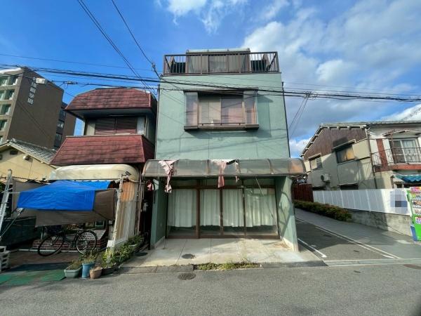 大東市北条3丁目　古家付き土地