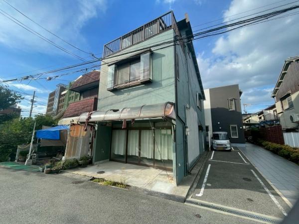 大東市北条３丁目の土地
