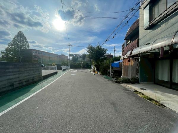 大東市北条３丁目の土地
