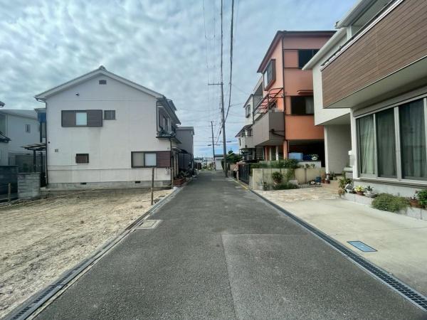門真市一番町の土地