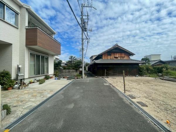 門真市一番町の土地