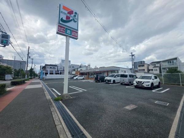 シャリエ平野(セブンイレブン大阪平野西4丁目店)