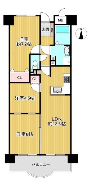 ファミールハイツ城東Ａ棟