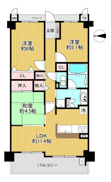 エステムコート香里園