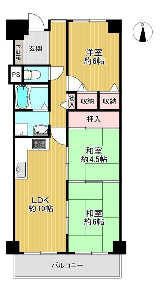ネオコーポ門真東２番街