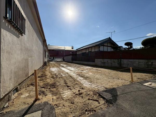 門真市下馬伏町の土地