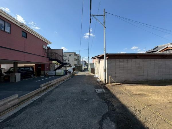 門真市下馬伏町の土地