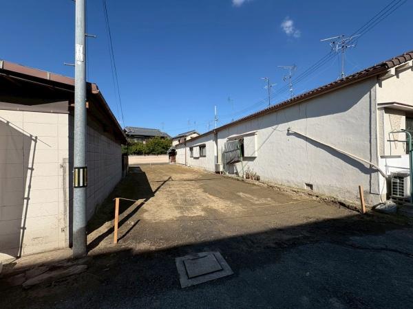 門真市下馬伏町　建築条件付き土地