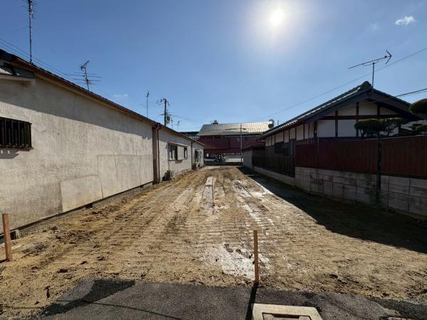 門真市下馬伏町の土地