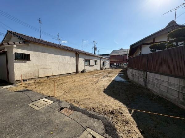門真市下馬伏町の土地