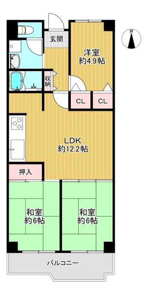南門真ハイライフ
