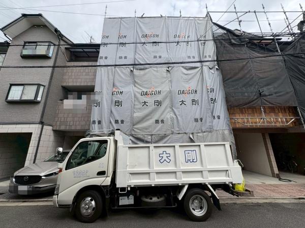 門真市四宮3丁目　土地