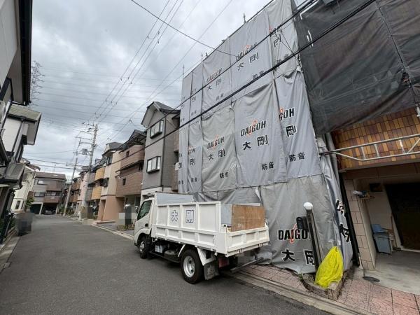 門真市四宮３丁目の土地