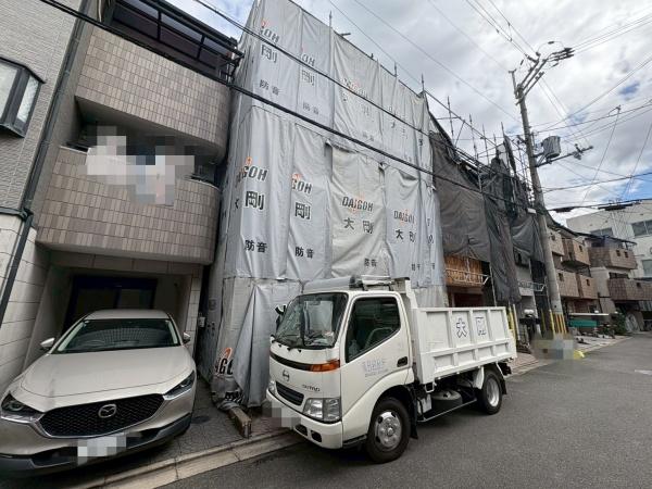 門真市四宮３丁目の土地
