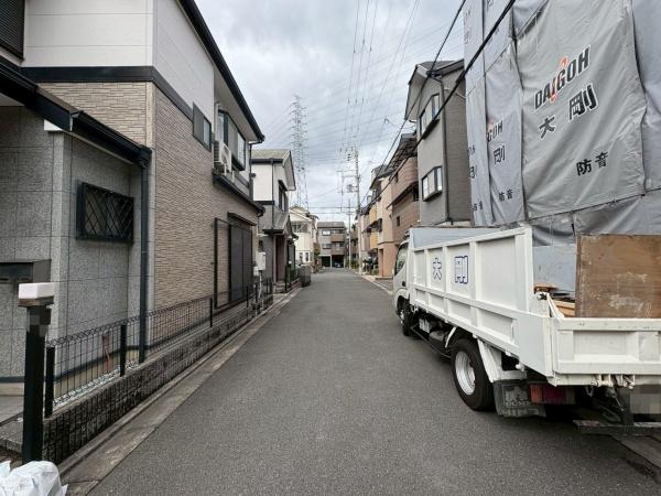 門真市四宮３丁目の土地