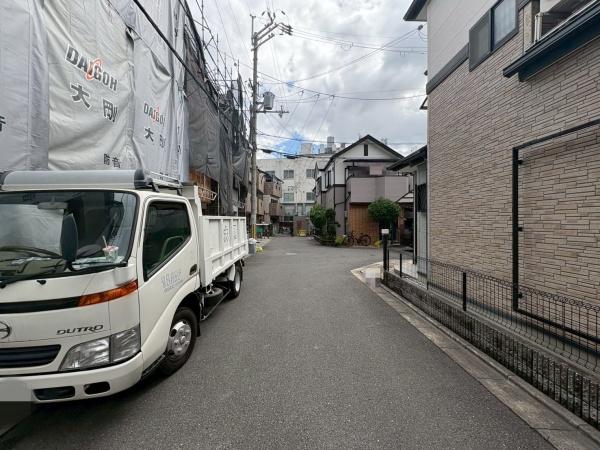 門真市四宮３丁目の土地