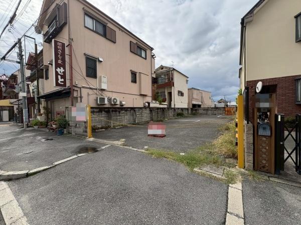 門真市四宮５丁目の土地