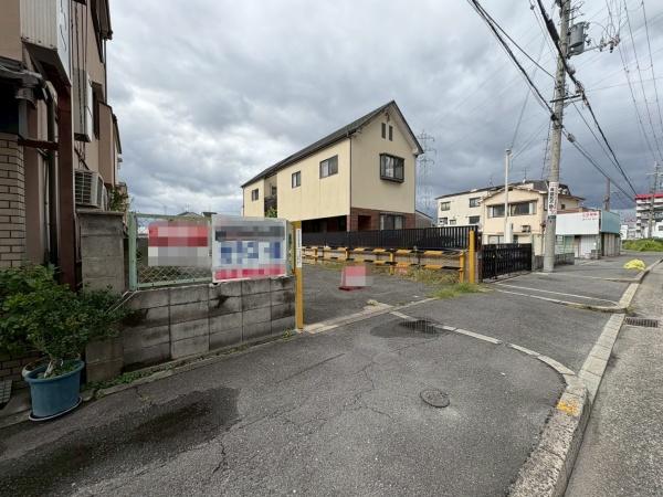 門真市四宮５丁目の土地