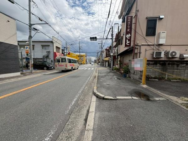 門真市四宮５丁目の土地