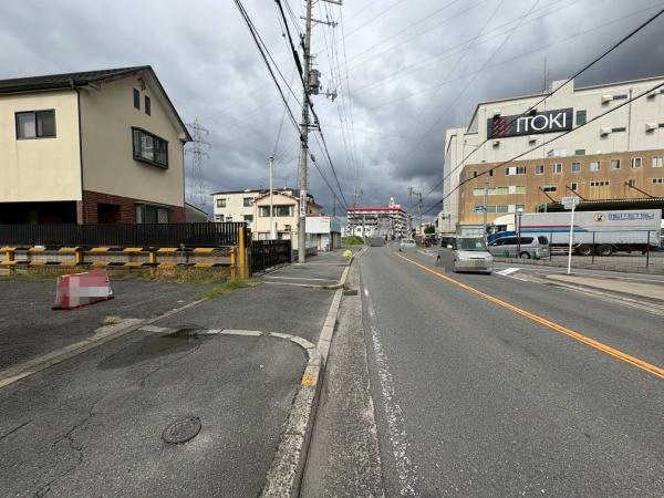 門真市四宮５丁目の土地