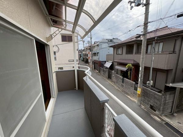 門真市江端町の中古一戸建て(バルコニー)
