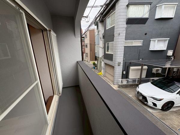 守口市八雲東町2丁目の中古一戸建て(バルコニー)