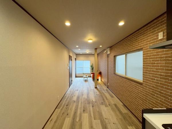 守口市八雲東町2丁目の中古一戸建て(リビング)