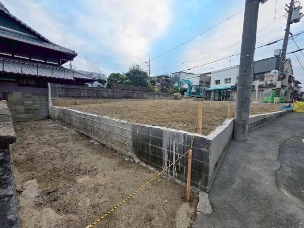 寝屋川市萱島本町の土地