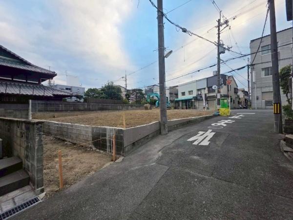 寝屋川市萱島本町の土地