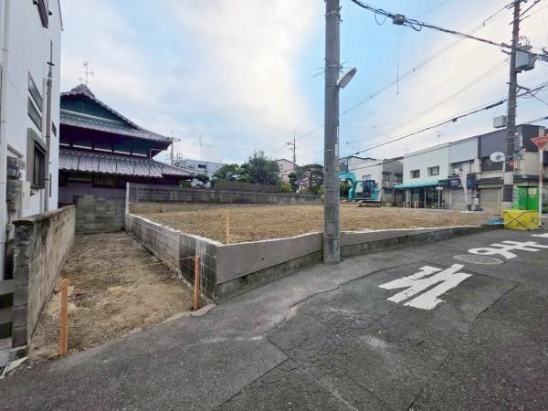寝屋川市萱島本町の土地