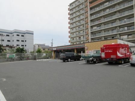 寝屋川市黒原旭町の土地(セブンイレブン寝屋川黒原新町店)