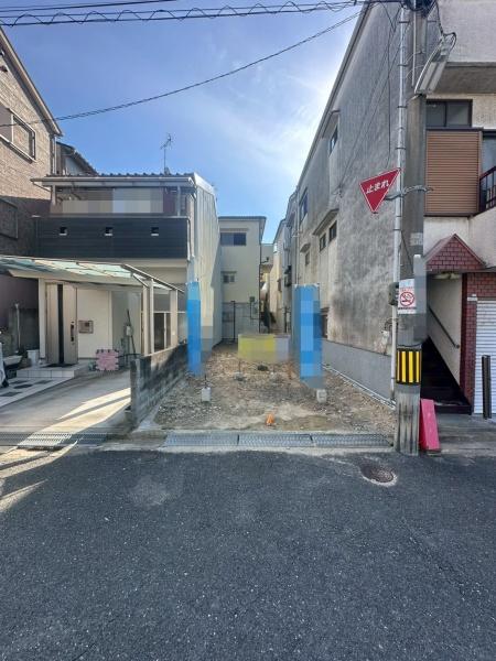 寝屋川市黒原旭町　土地