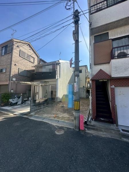 寝屋川市黒原旭町　土地